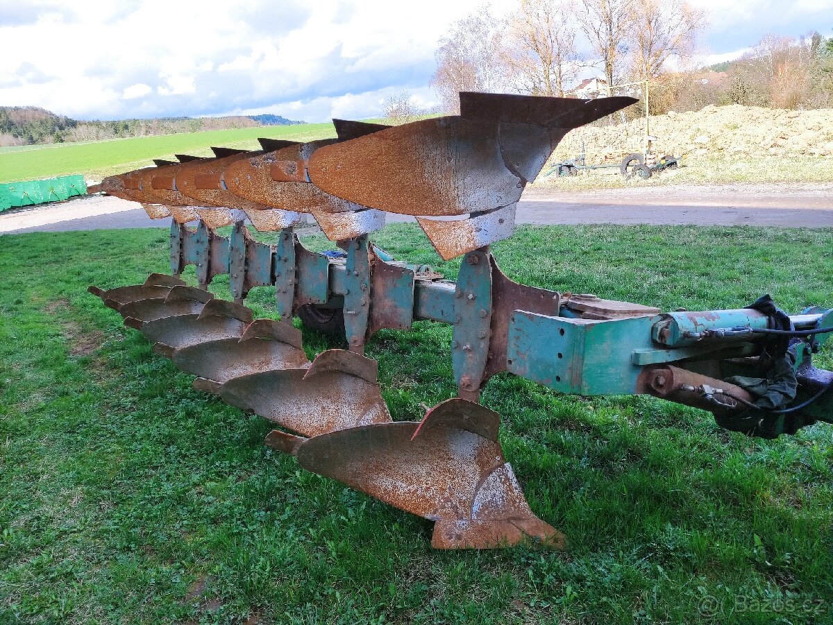 Pluh obracák, vario, 6 radlic, Lemken