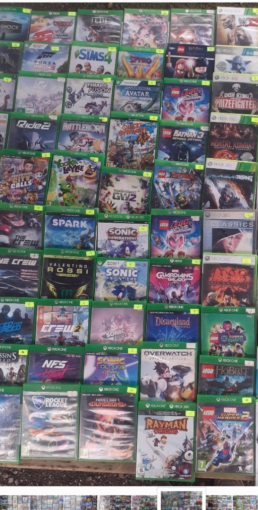Hry na Xbox one ceny v textu