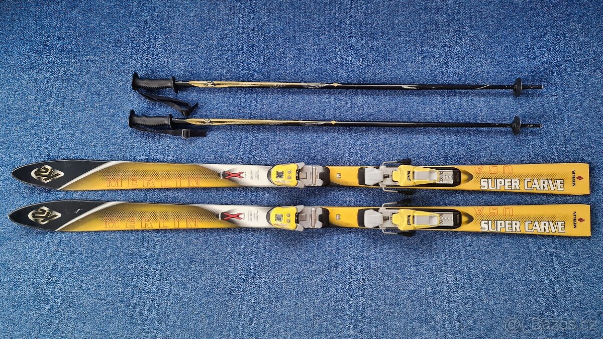K2 Merlin, 170 cm + hůlky K2