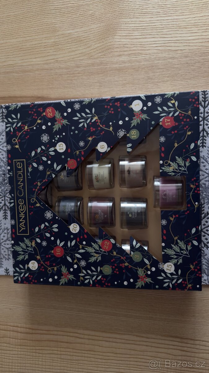 Kolekce svíček Yankee Candle