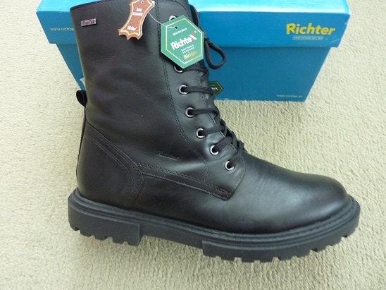 Dívčí kozačky Richter vel. 40 N.O.V.É