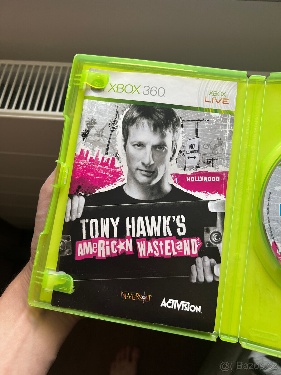 Tony Hawk American Wasteland Xbox 360