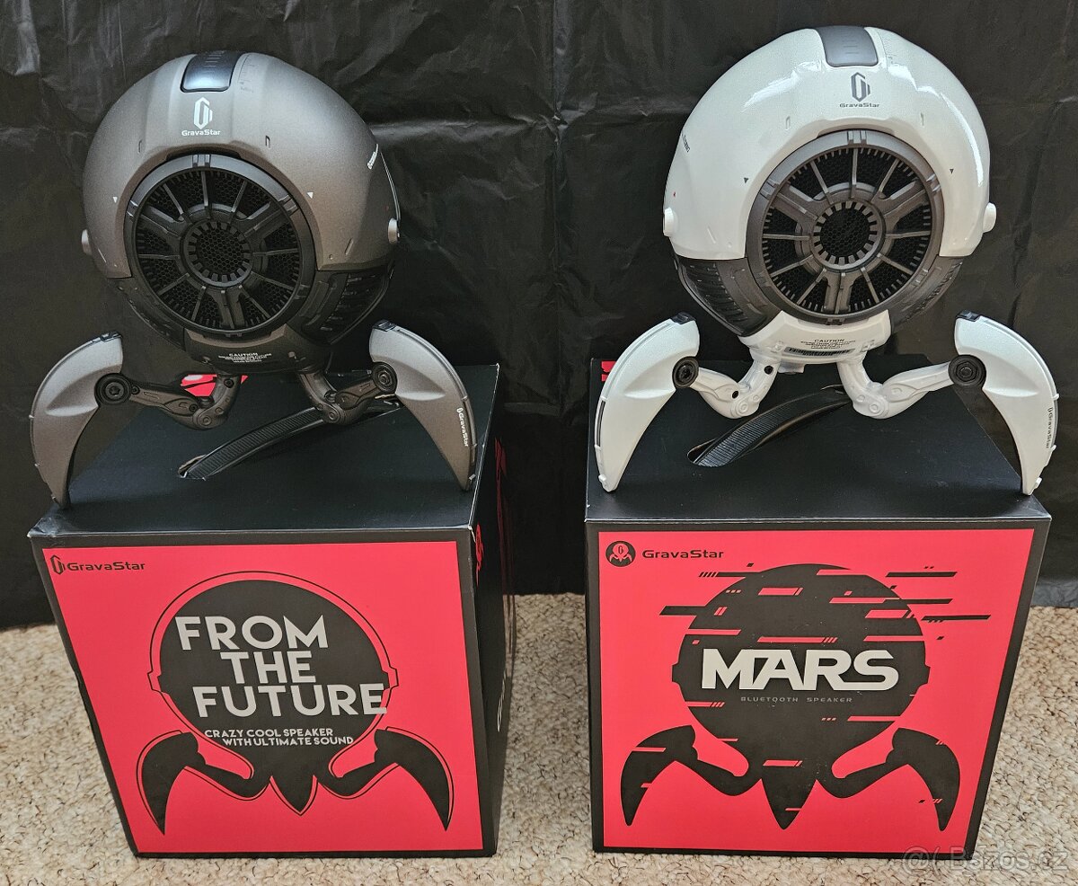 GravaStar Mars G1 2x Bluetooth Sci-Fi Future repro