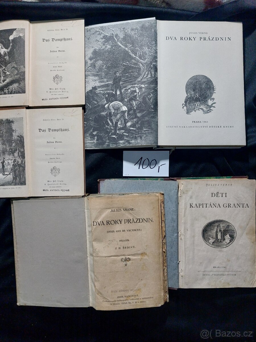 Staré romány a povídky