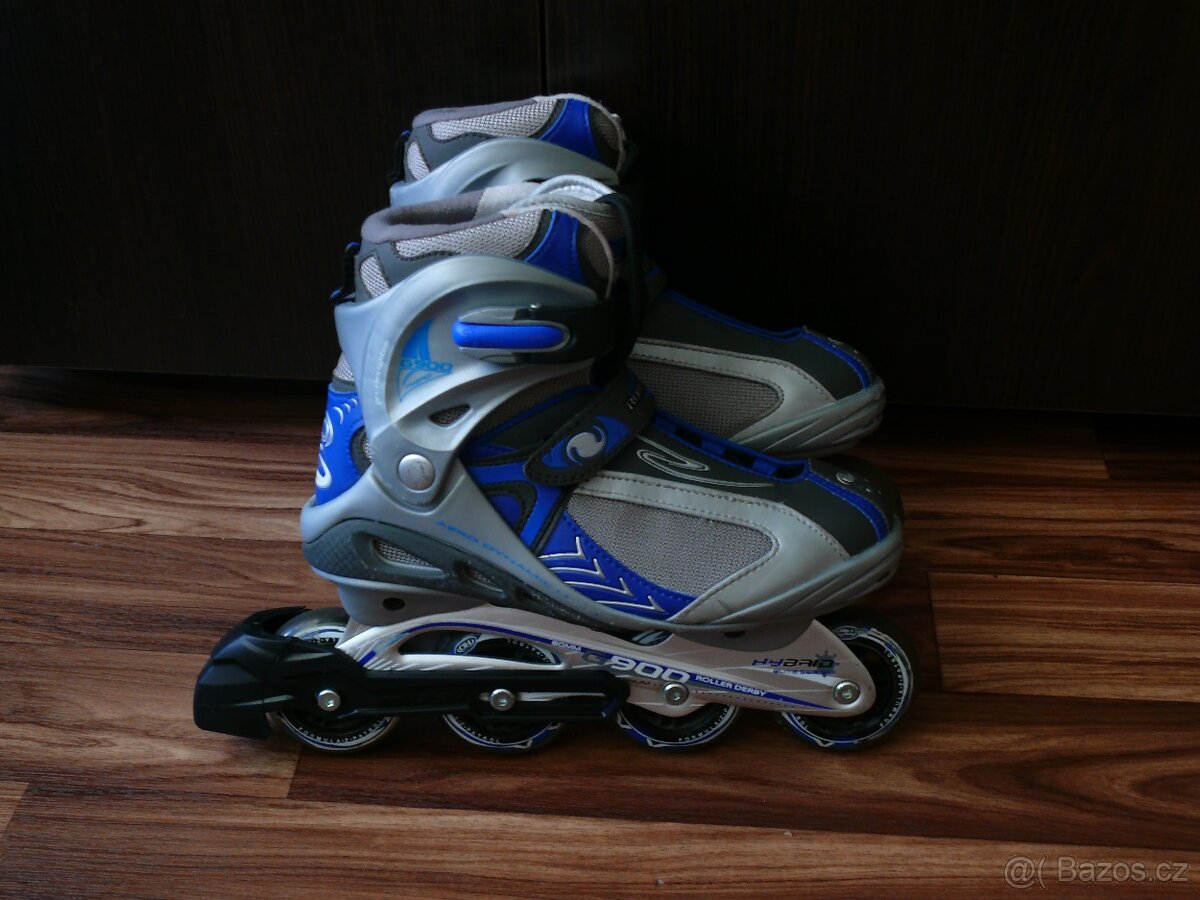 In Line brusle Roller Derby