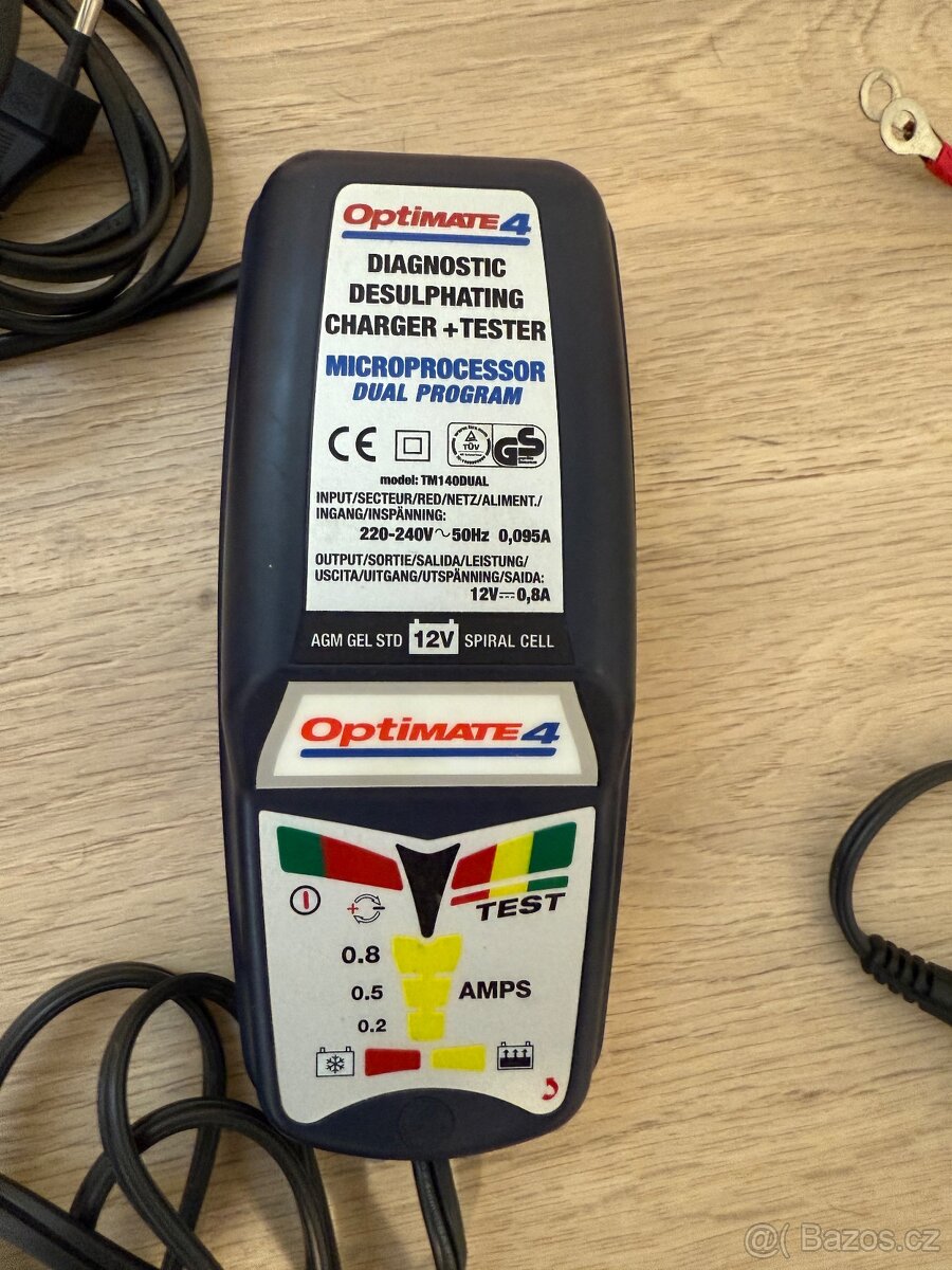 Tecmate OptiMate 4