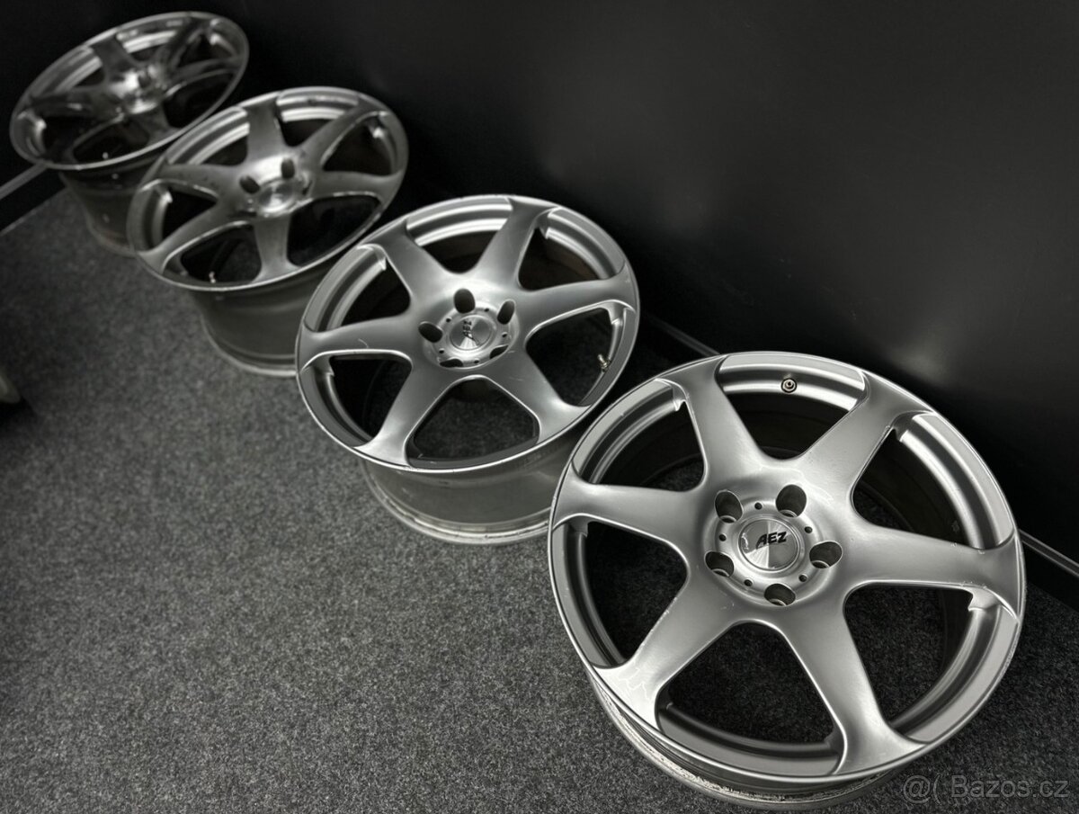Alu AEZ 5x120 18” 8.5j et15