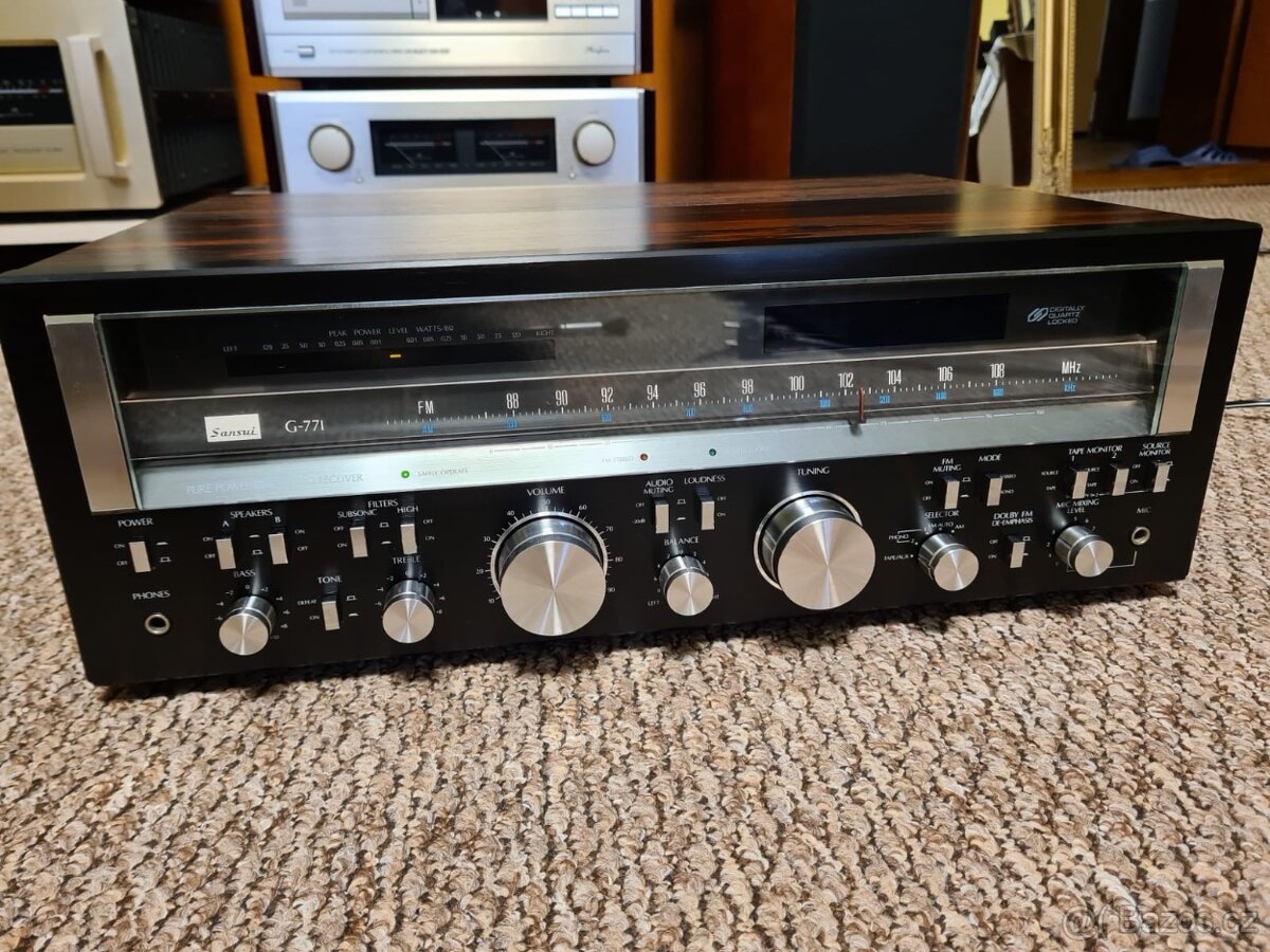 Sansui G-771
