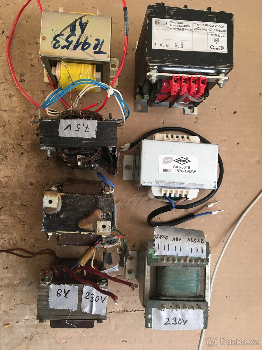 TRANSFORMÁTORY VĚTŠÍ