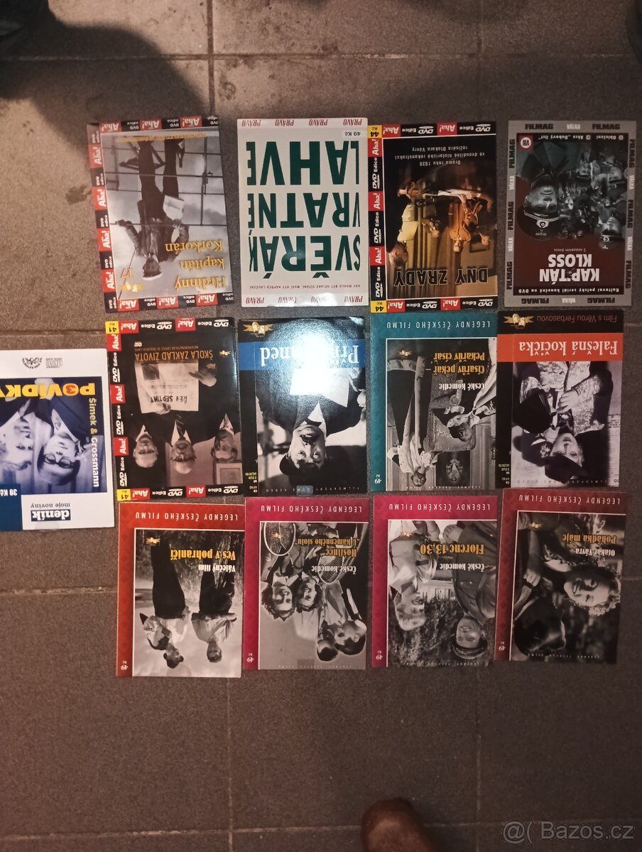 DVD filmy