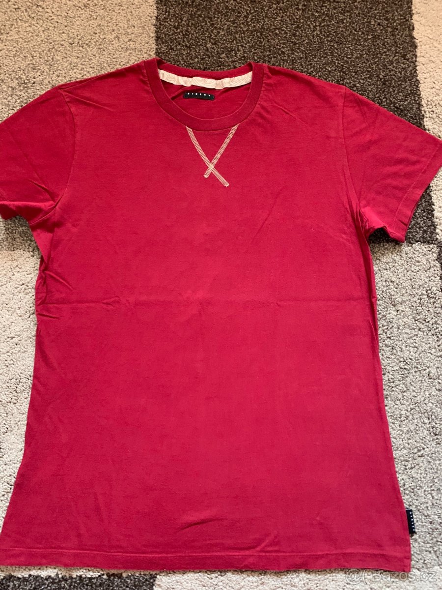 Panske triko SISLEY S/M