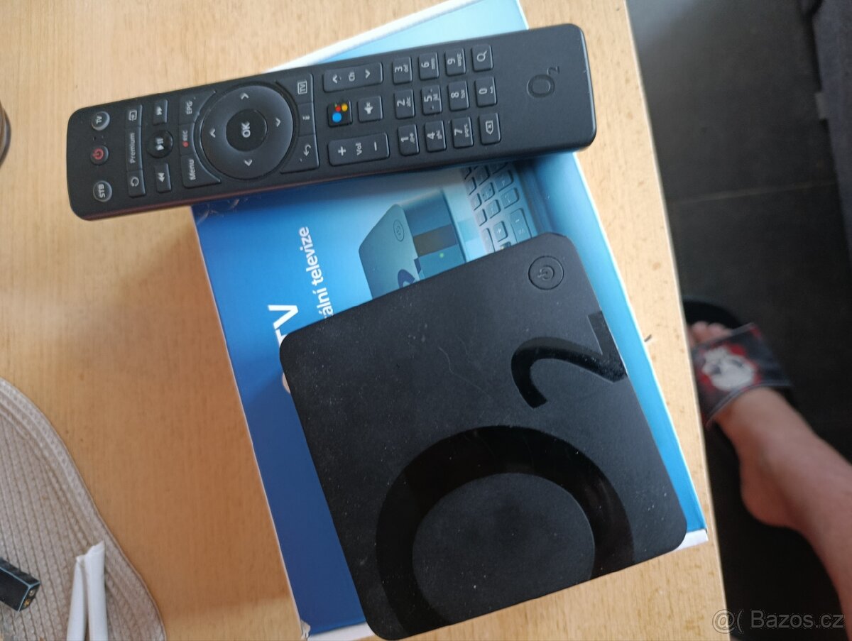 O2 TV box neboli One play box