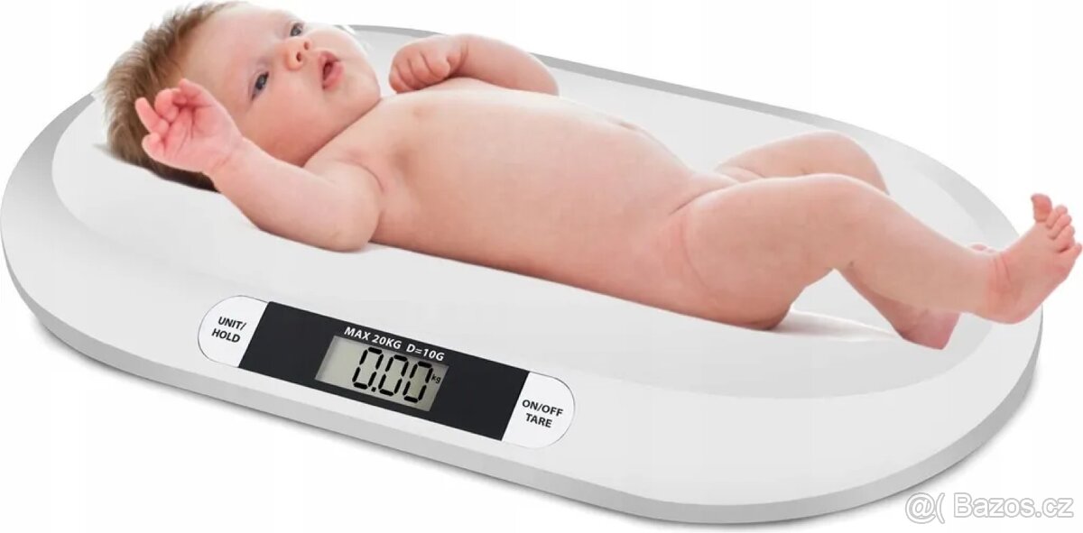 Kojenecká váha nová
