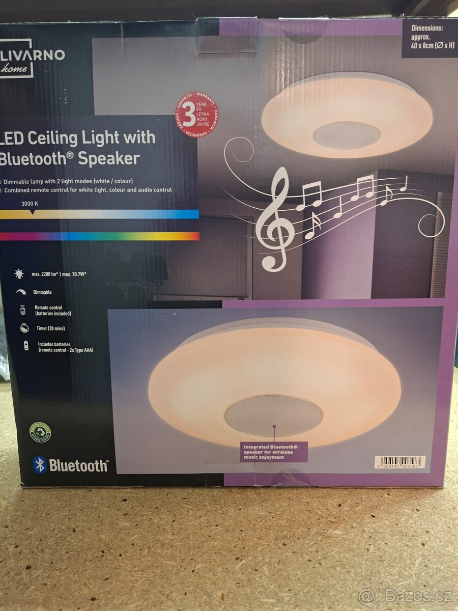 Stropní led světlo