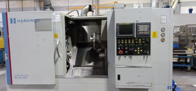 Soustruh - CNC RS 65 MSY