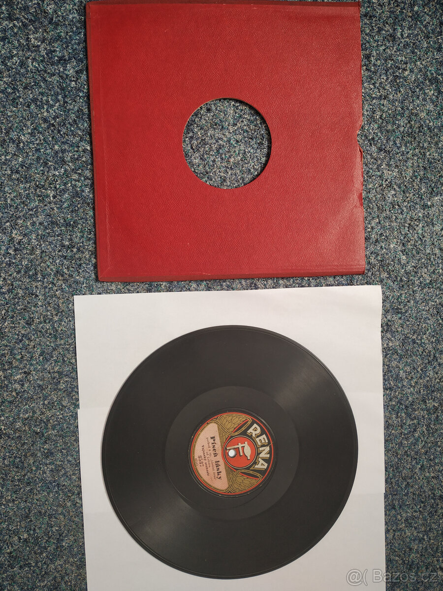 Gramofonové desky šelakové 78 ot.