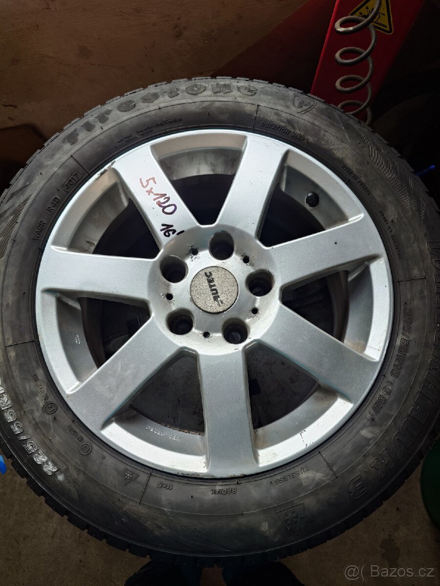 Litý disk 5120 mm -16'