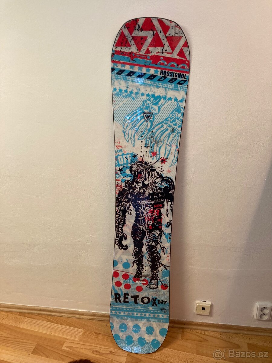 Snowboard Rosignol Retox