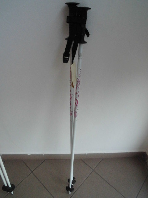 Masters Girl sjezdové hůlky 100cm, nové