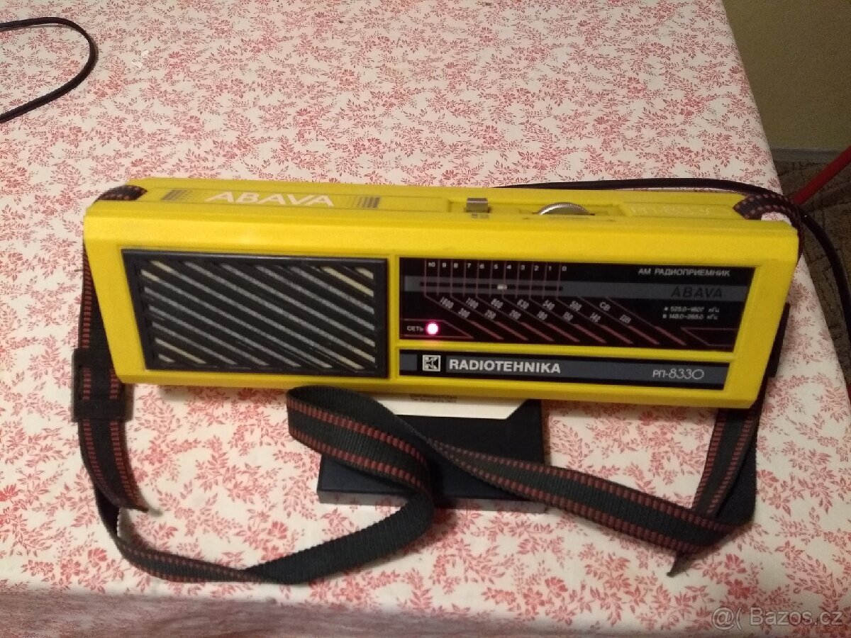 Rádio ABAVA, retro