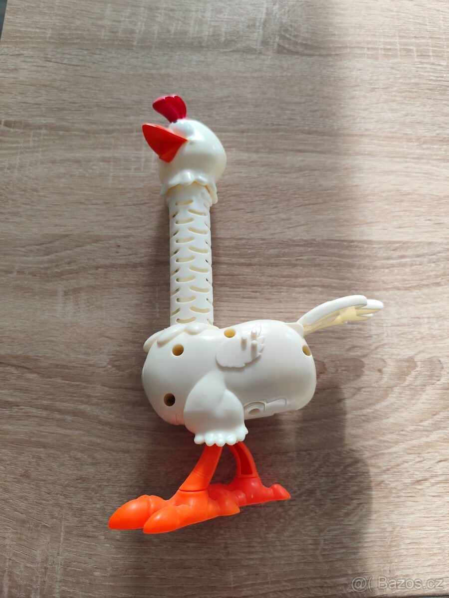 Play-Doh Animals kvokající kuře na plastelinu