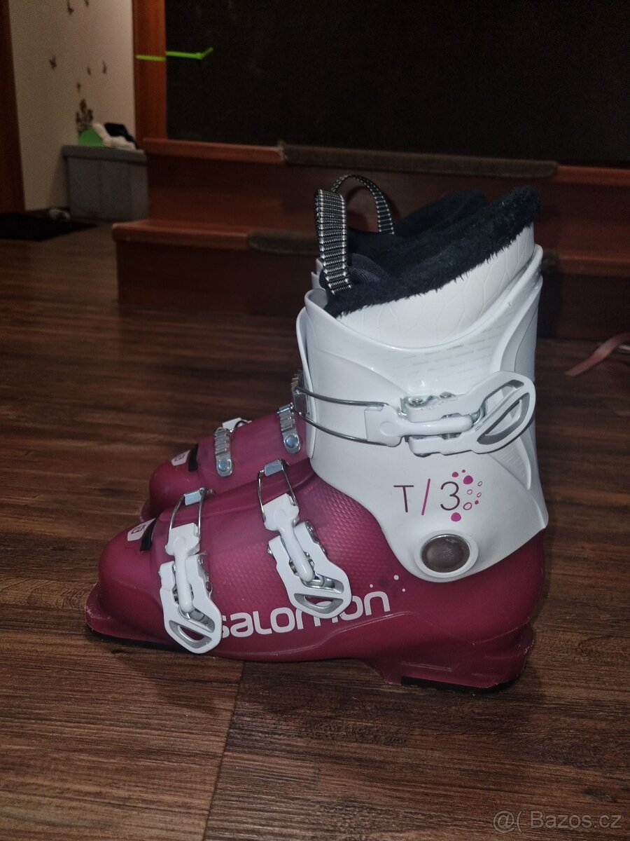 Lyžařské boty Salomom T3 25,5 cm