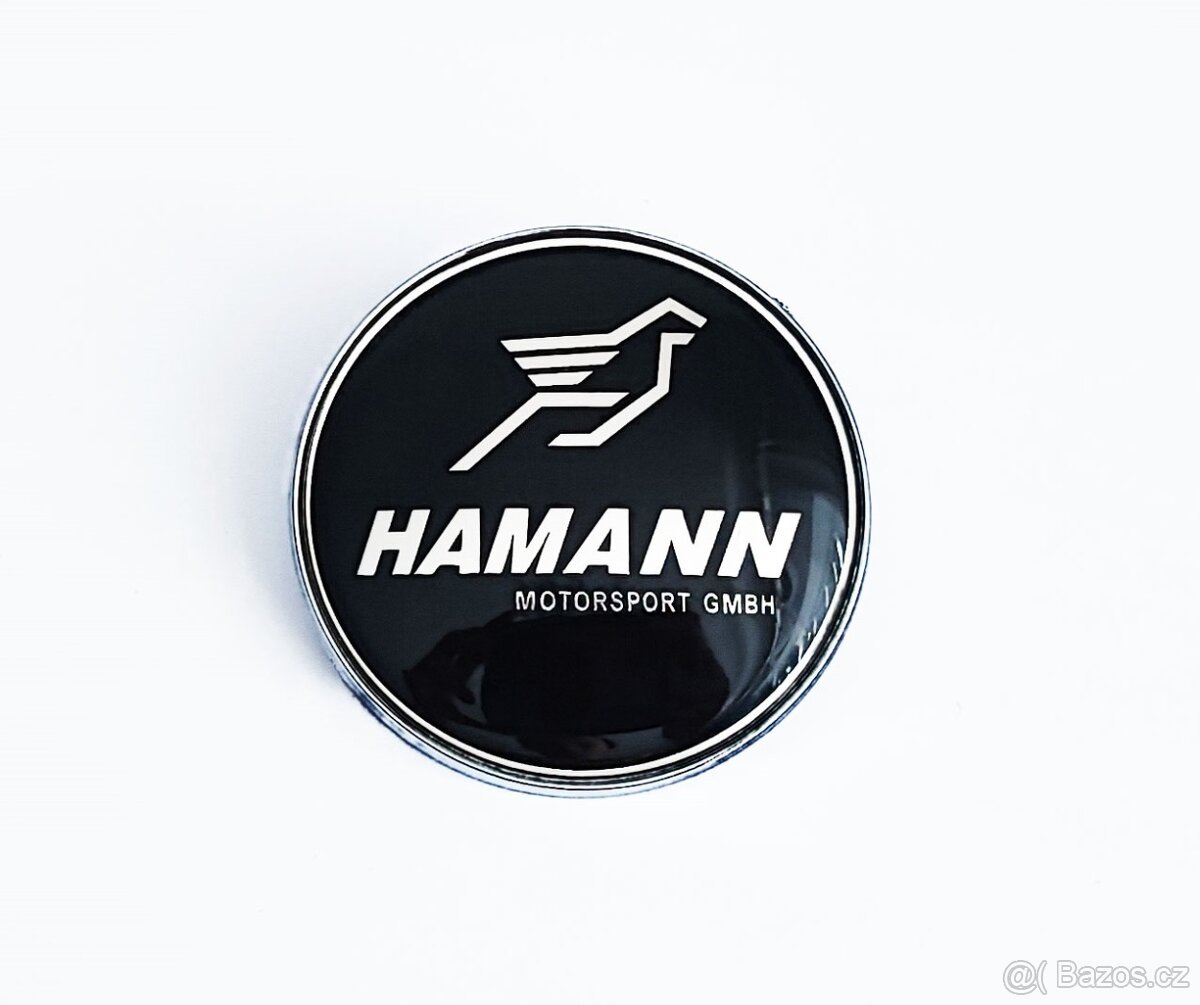 BMW zadní znak Hamann Motorsport 74mm