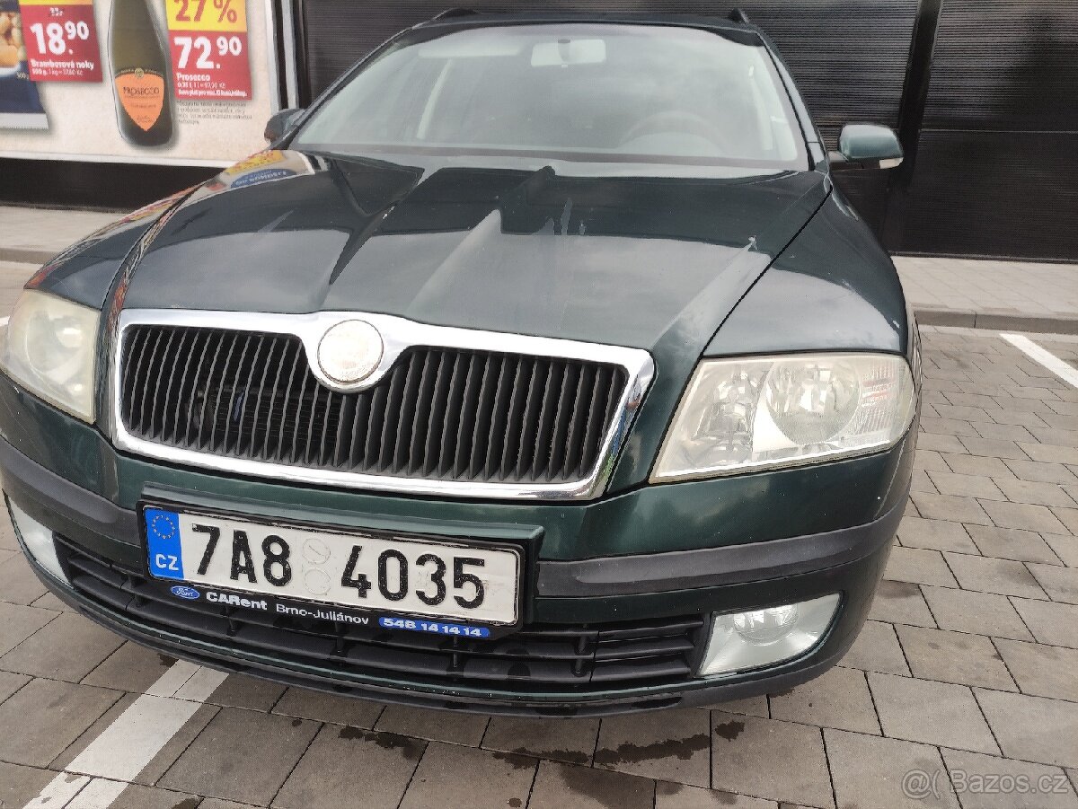 Škoda Octavia 2 2.0 tdi