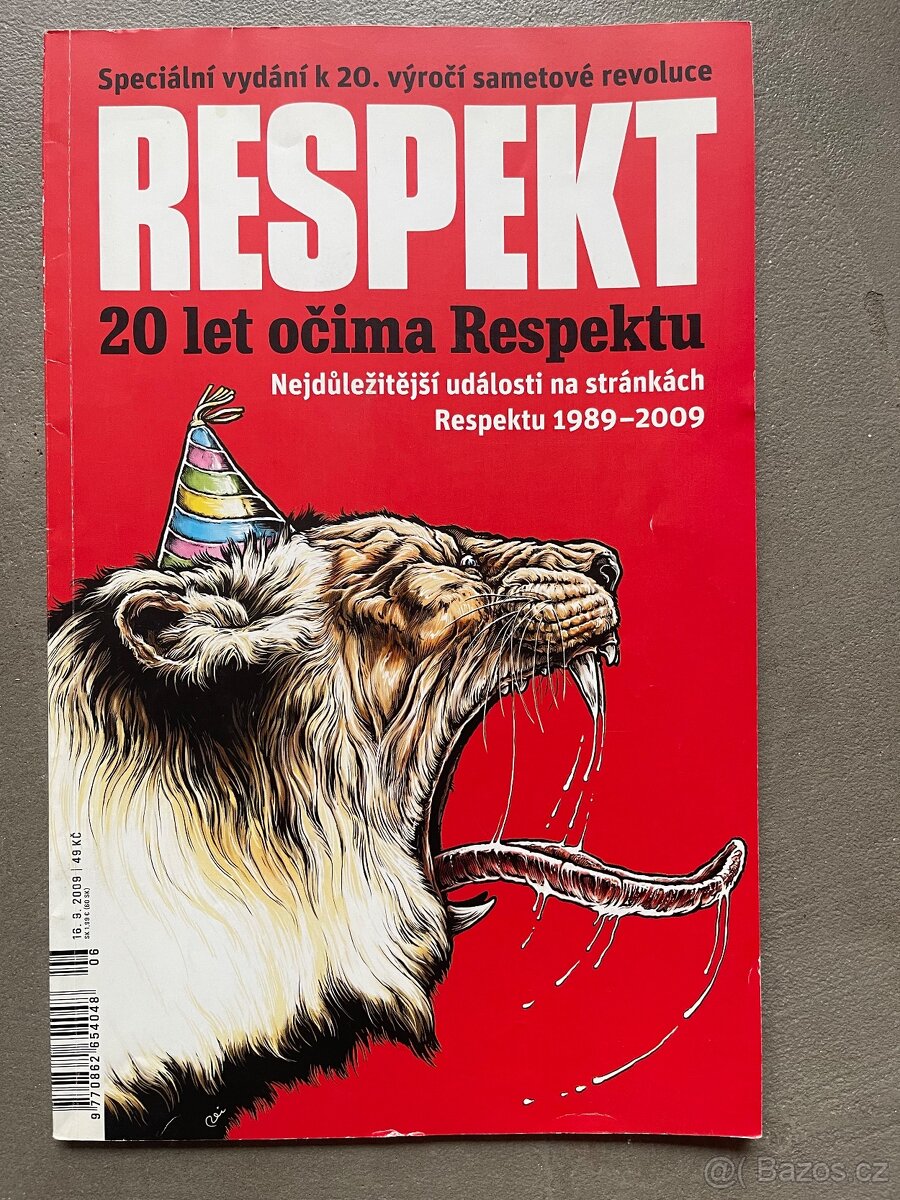 Respekt speciál 20 let očima Respektu