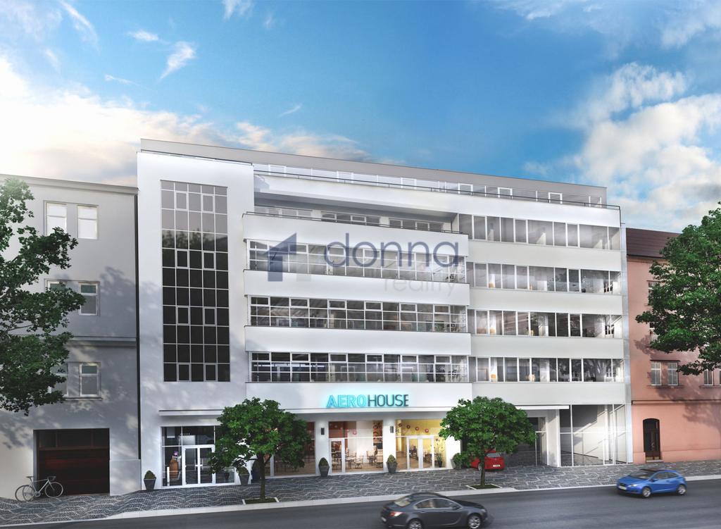Pronájem kanceláře 321 m² Šaldova, Praha 8 - Karlín