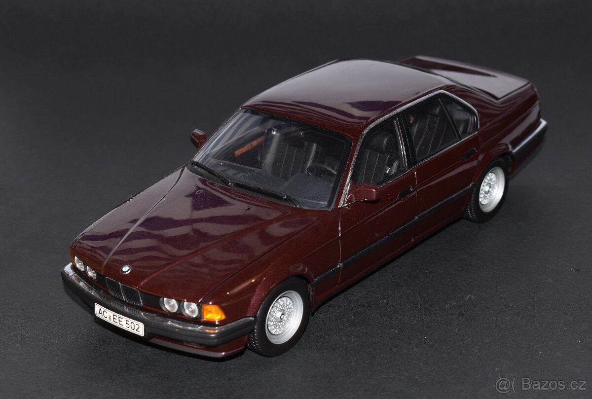BMW E32 730i, E34 535i Minichamps 1:18