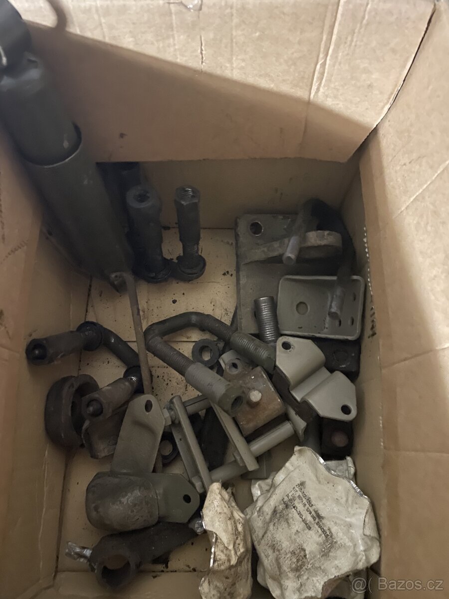 Díly Jeep M38A1 a CJ5