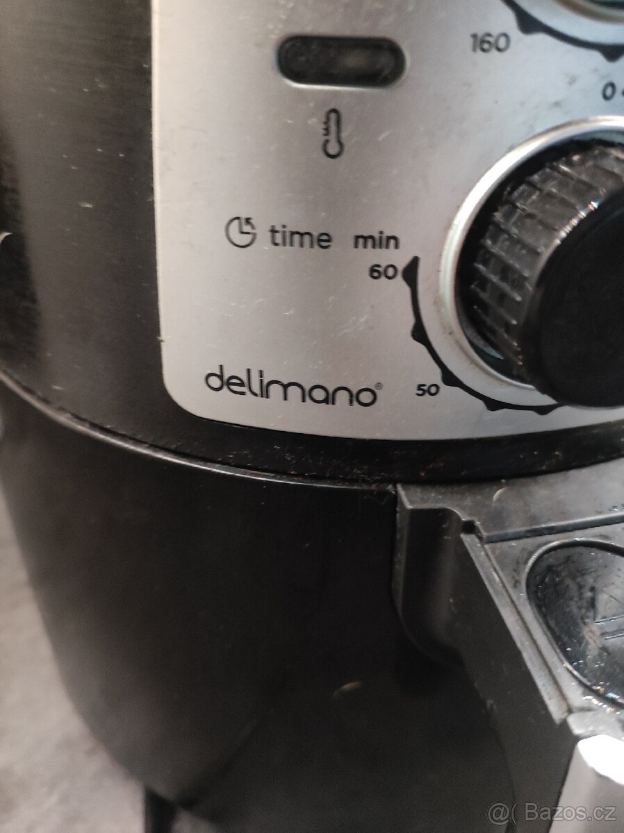 Horkovzdušná fritéza Delimano