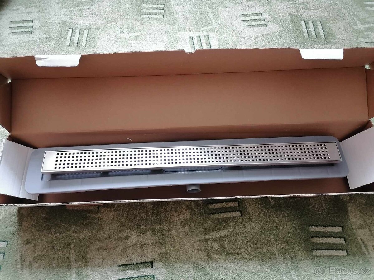 SPRCHOVÝ ŽLAB 80 CM 90CM