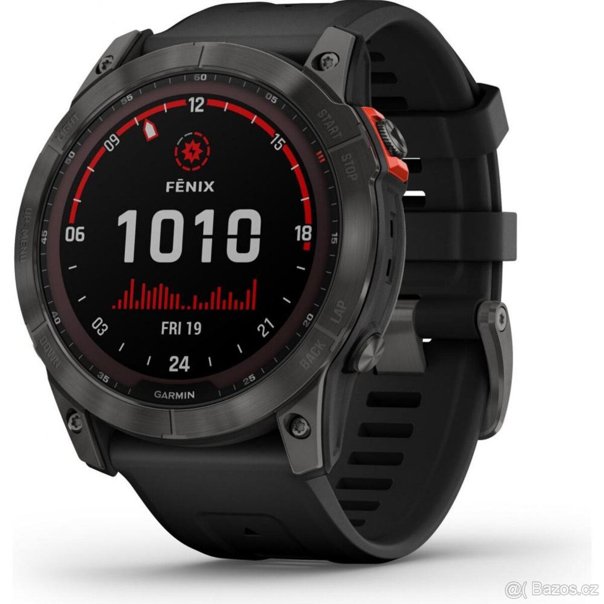 Garmin fénix 7X Solar Gray/Black