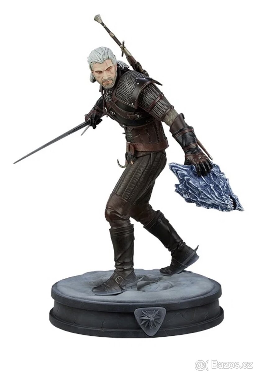 Prodám sochu Geralta ze hry Witcher