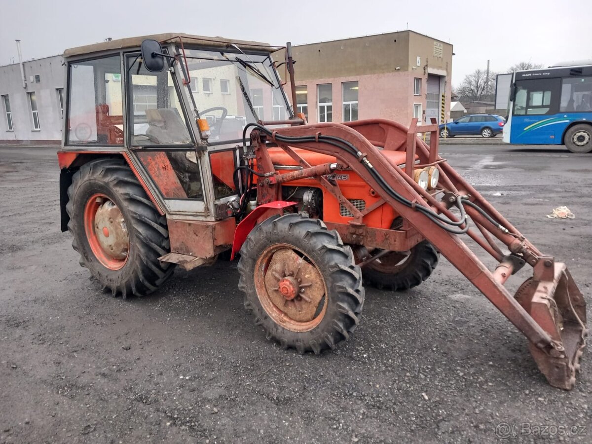 Zetor 5748 přední náhon