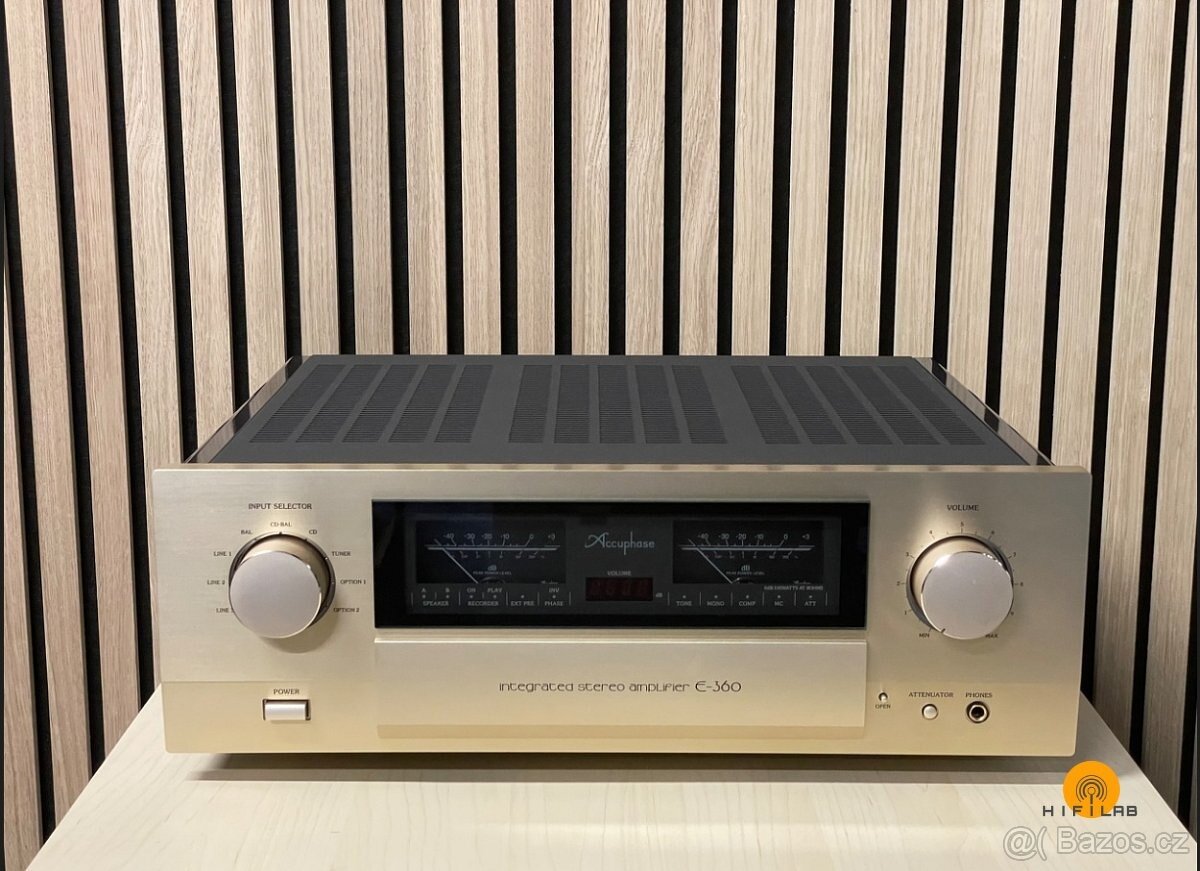 Accuphase E-360