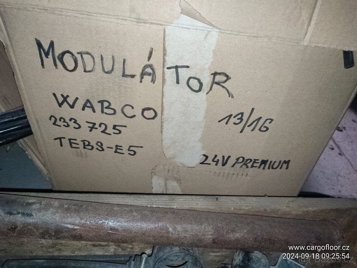Modulátor WABCO TEBS E5 24V PREMIUM