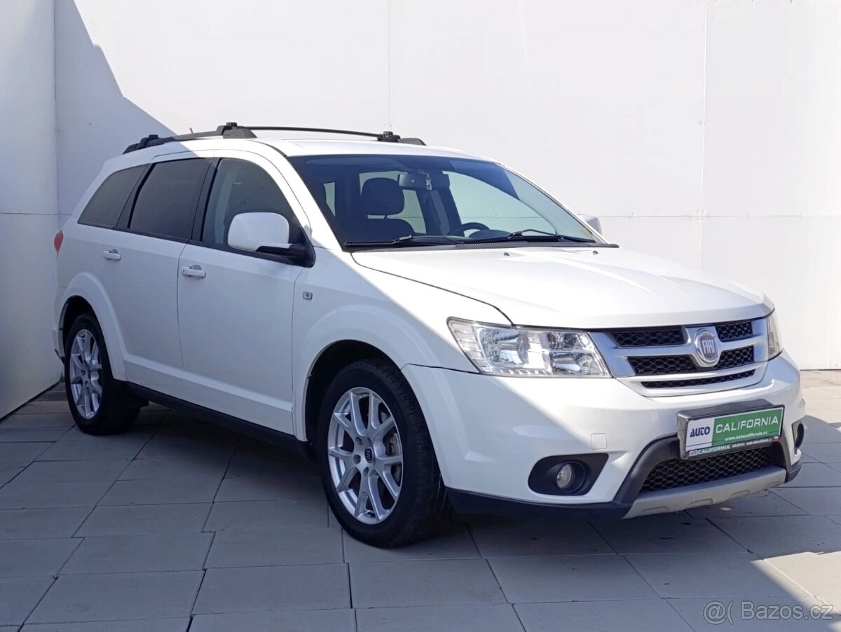 Fiat Freemont 2.0 MJet Automat 4x4 7 míst