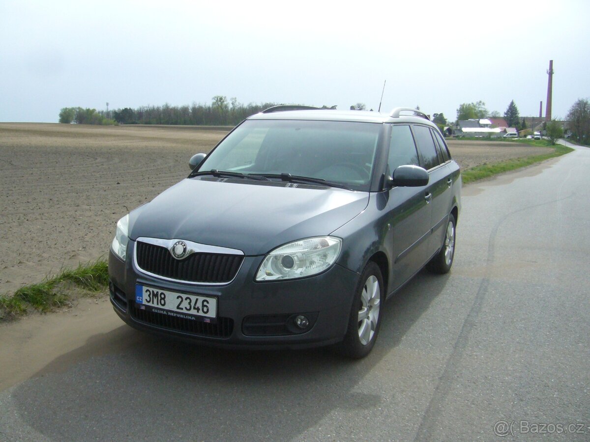 Škoda Fabia 1.2 HTP kombi