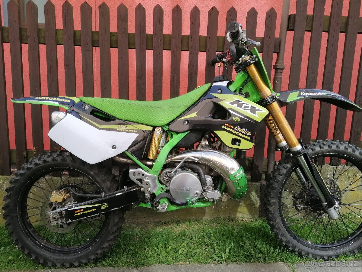 Kawasaki kx 250