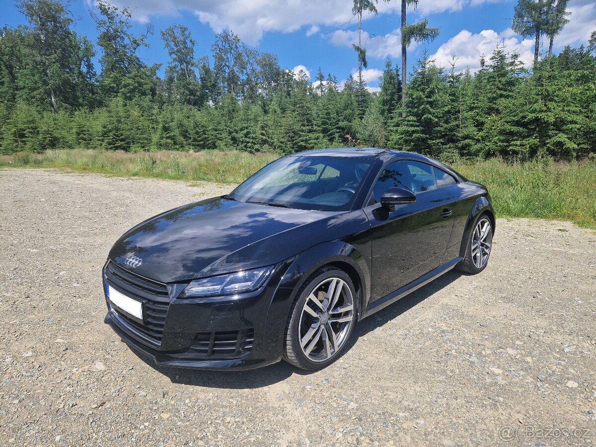 Audi TT 2.0 TFSI, 2015, 4x4, DSG, 169kw, LED, 88.xxx km, DPH