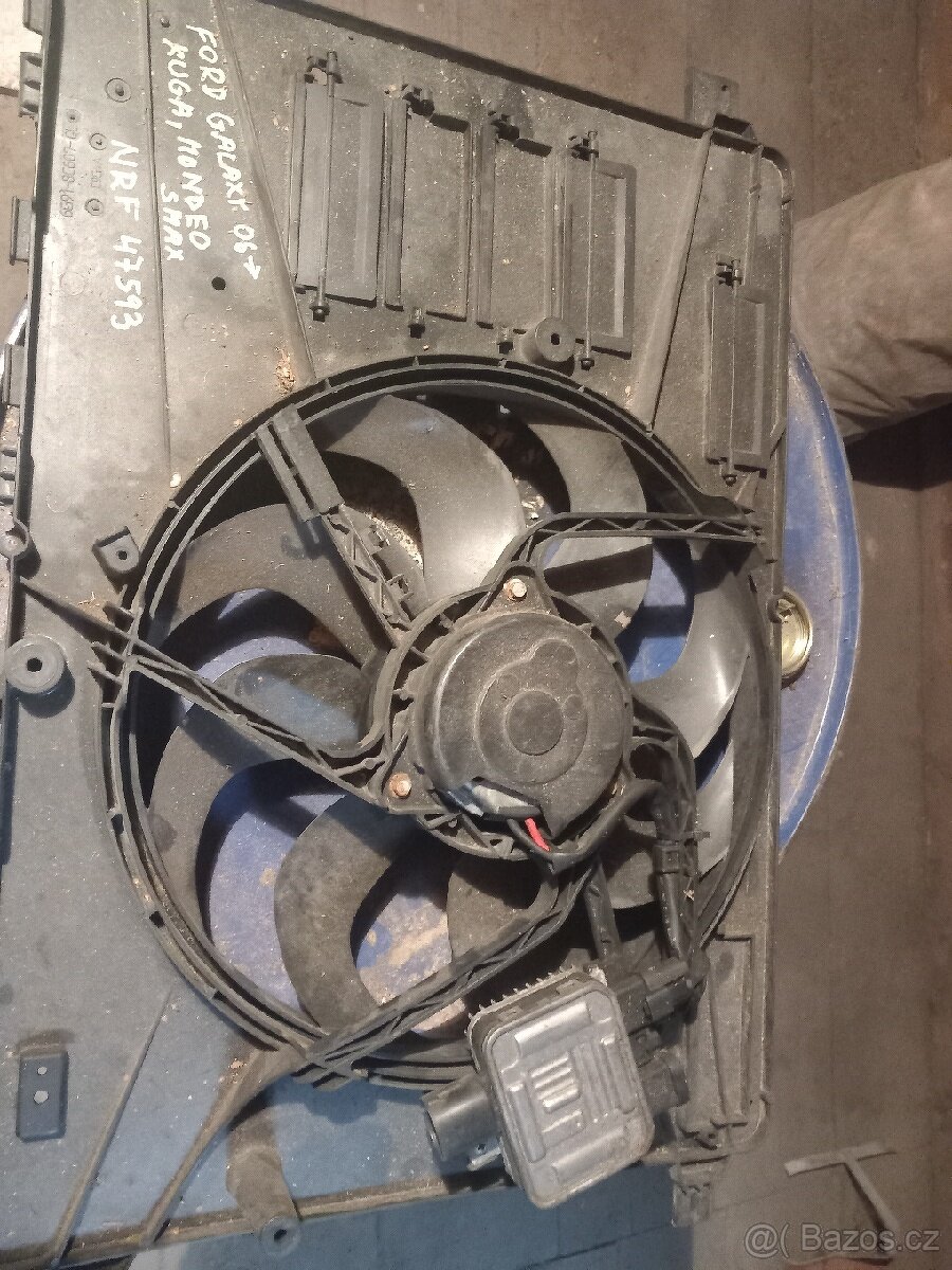 Ford Mondeo, Galaxy, Kuga - ventilátor chladiče