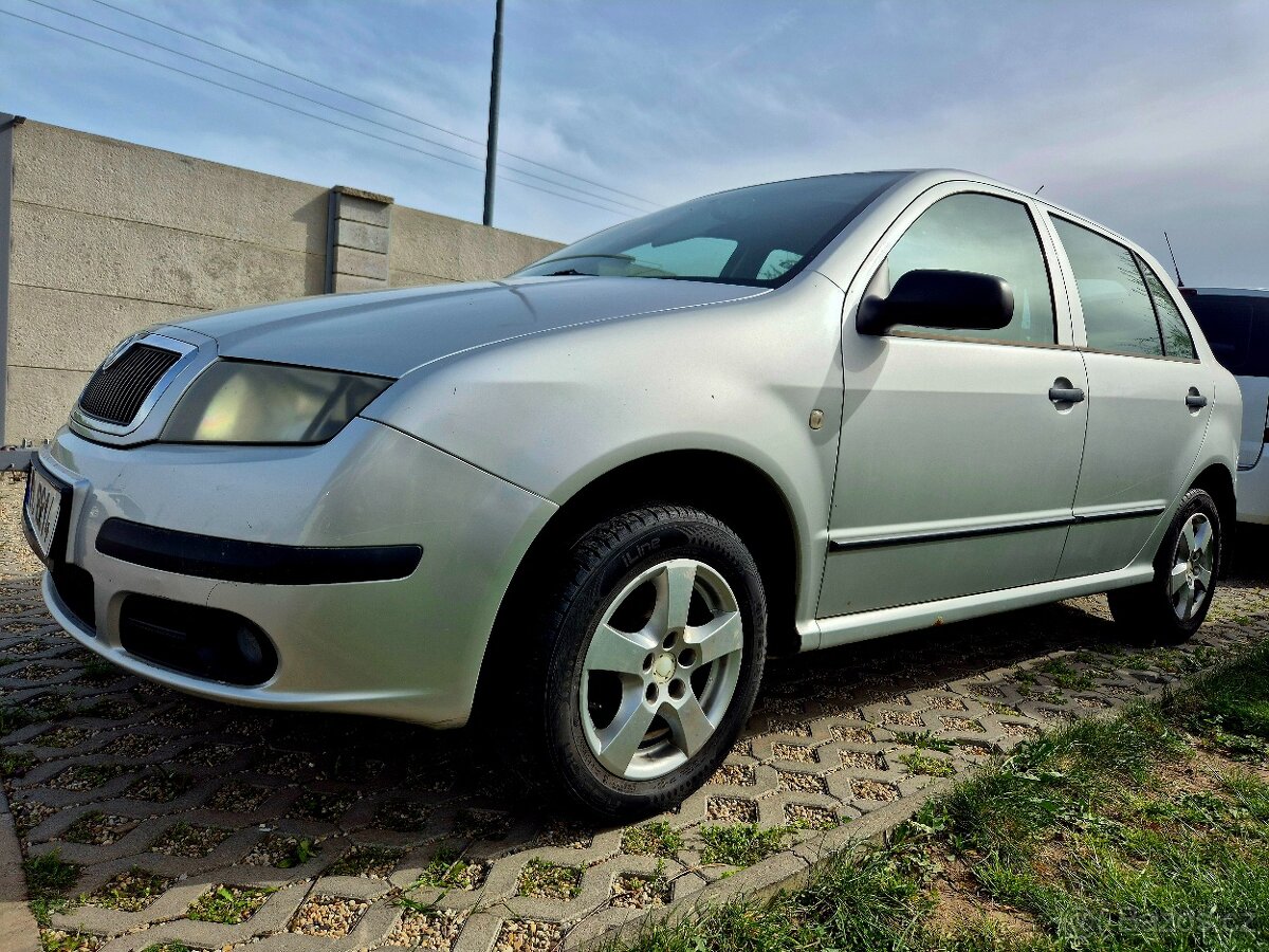 Škoda Fabia I 1.2 47Kw - koupeno v Čr