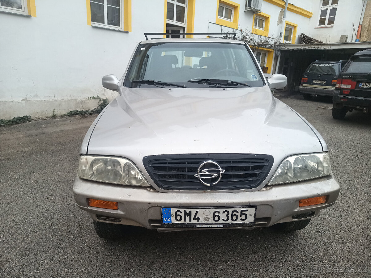 ssangyong Musso 2,9 TD