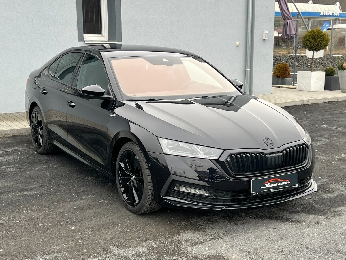 Škoda Octavia 2.0TSI 140KW SPORTLINE DSG 4x4