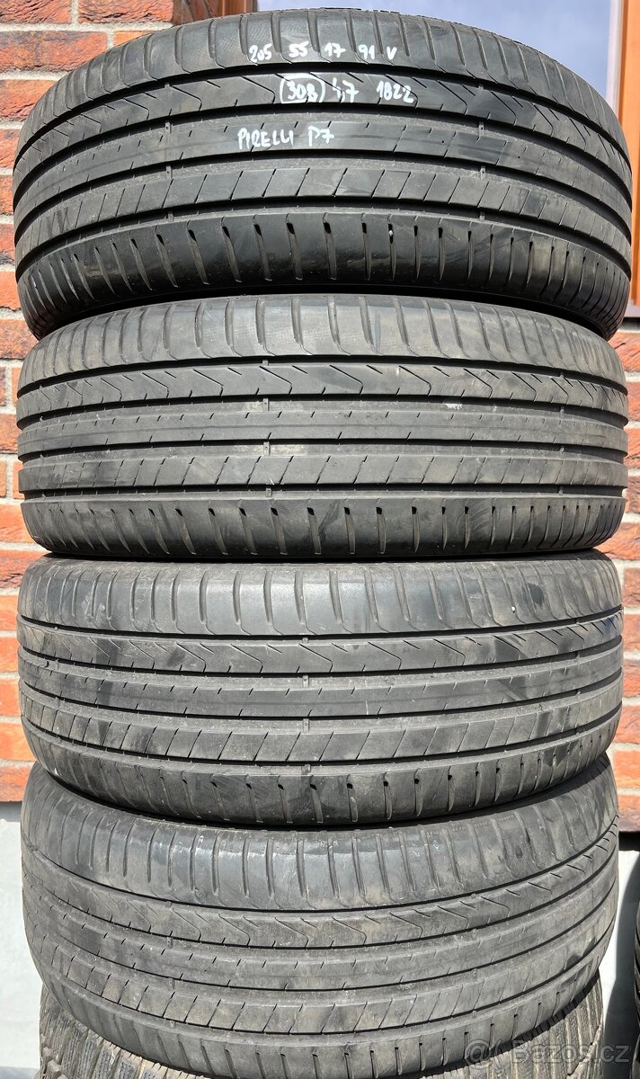205/55 R17 91V letní pneu Pirelli P7 (1822)