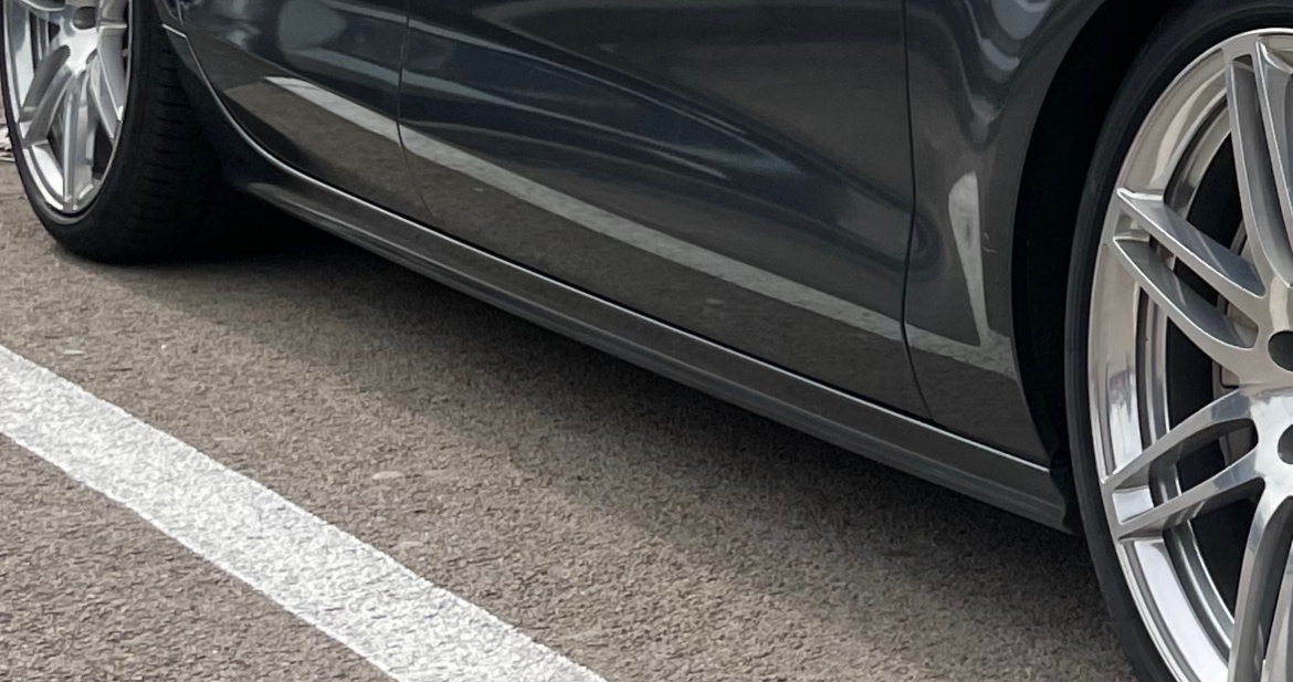Audi A7 2013 prahové kryty