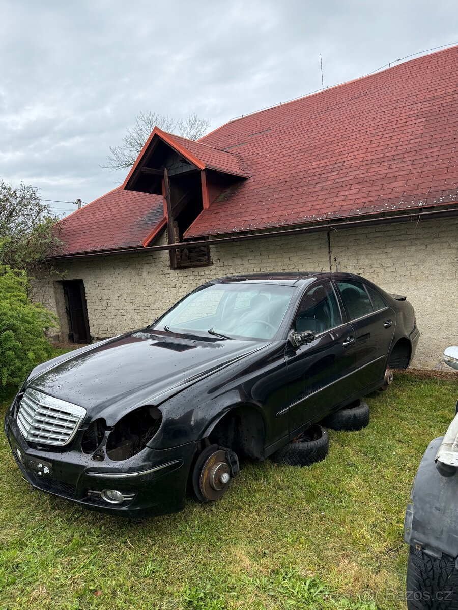 Mercedes E220 cdi, w211 sedan, 110kw, 2005 rok, DÍLY